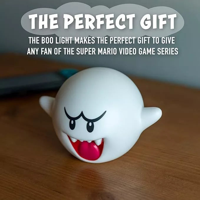 Paladone Super Mario Boo Light with Sound V2 (PP8017NN)