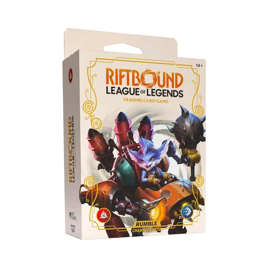 Riftbound TCG: Champion Deck (Rumble) (ENG)