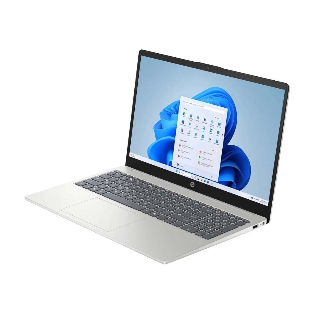 HP 15.6" FHD Touch Intel Core Ultra 5 225U 8GB DDR5 RAM / 512GB SSD Intel UHD Graphics Win 11 Home Natural Silver 15-FD2050WM
