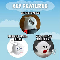 Paladone Super Mario Boo Light with Sound V2 (PP8017NN)