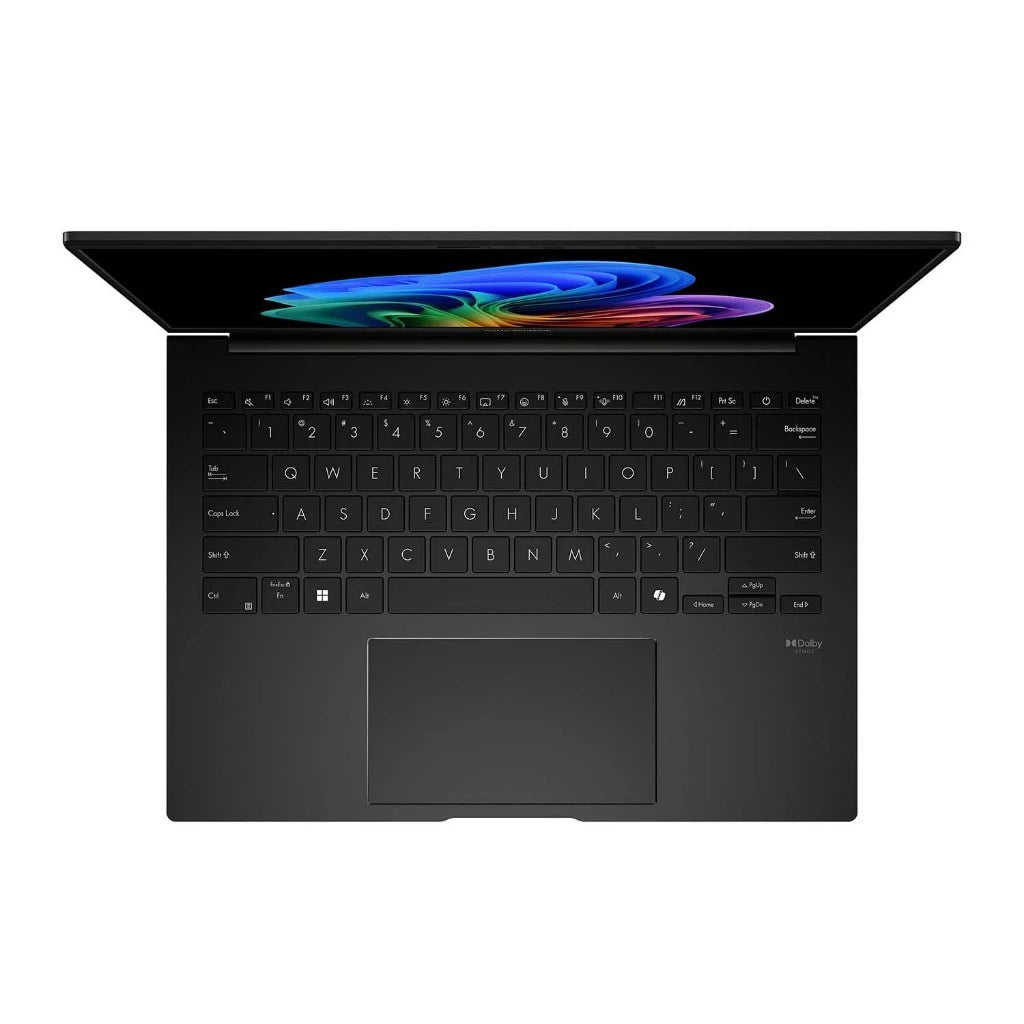 ASUS Zenbook 14 OLED 14" WUXGA Touch Ryzen AI 7 350 32GB LPDDR5х RAM / 1TB SSD AMD Radeon 860M Graphics Win 11 Jade Black UM3406KA-WS79T