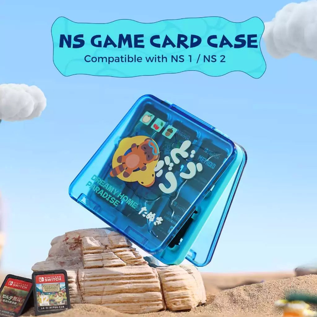 IINE Dreamy Home Paradise 12-Card Game Card for Nintendo Switch 2 L1266