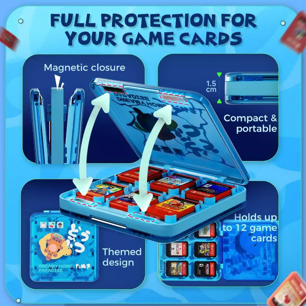 IINE Dreamy Home Paradise 12-Card Game Card for Nintendo Switch 2 L1266