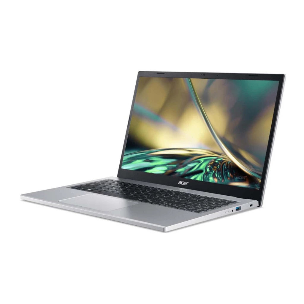Acer Aspire 3 15.6 FHD Touch AMD Ryzen 5 7520U 16GB LPDDR5 RAM 1TB SSD AMD Radeon 610M Graphics Win 11 Silver A315-24PT-R288