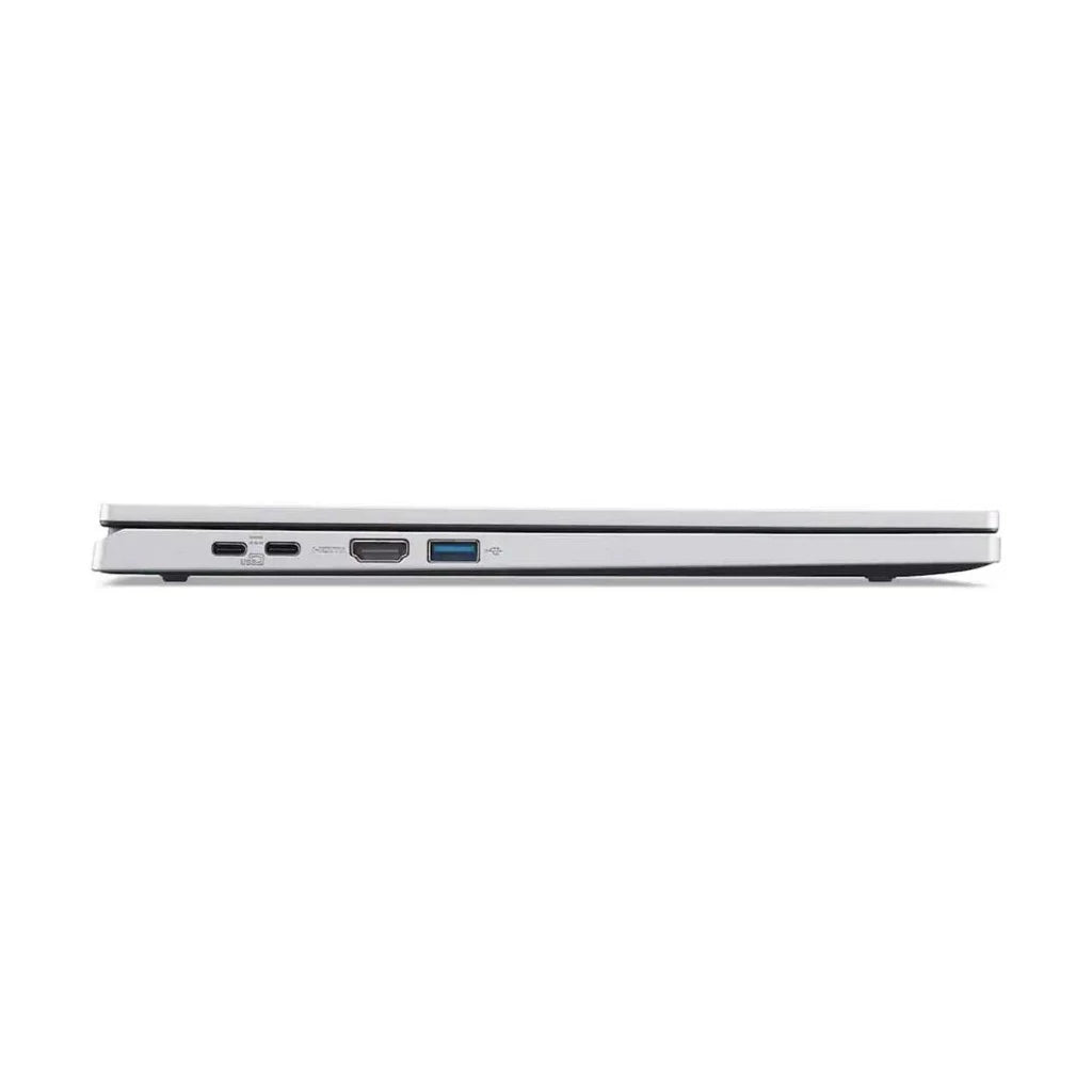 Acer Aspire Go 15 AI 15.6" FHD Ryzen 3 7320U 8GB LPDDR5 RAM / 128GB PCIe SSD AMD Radeon 610M Graphics Win 11 Home S mode Silver AG15-21P-R5YG
