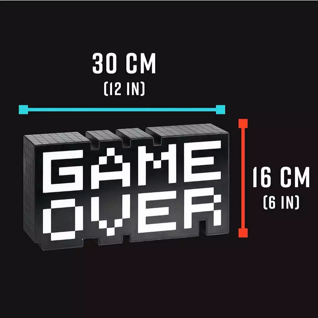 Paladone Game Over Light V3 (PP5016V2)