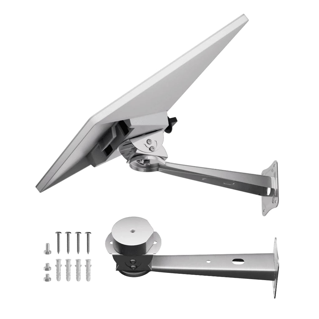 DAIER Starlink Mini Pole Clamp Mount Kit, with new aluminum block (MINI-BR1-2025) (OTH20764)