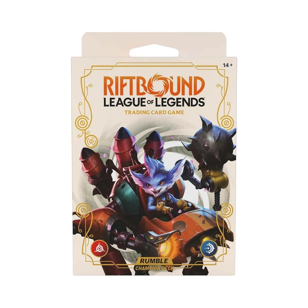 Riftbound TCG: Champion Deck (Rumble) (ENG)