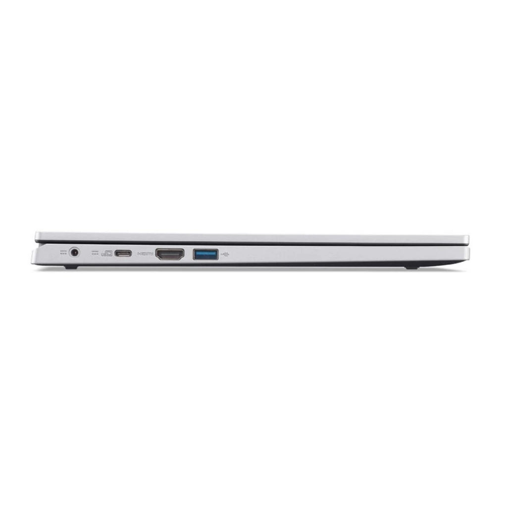 Acer Aspire 3 15.6 FHD Touch AMD Ryzen 5 7520U 16GB LPDDR5 RAM 1TB SSD AMD Radeon 610M Graphics Win 11 Silver A315-24PT-R288