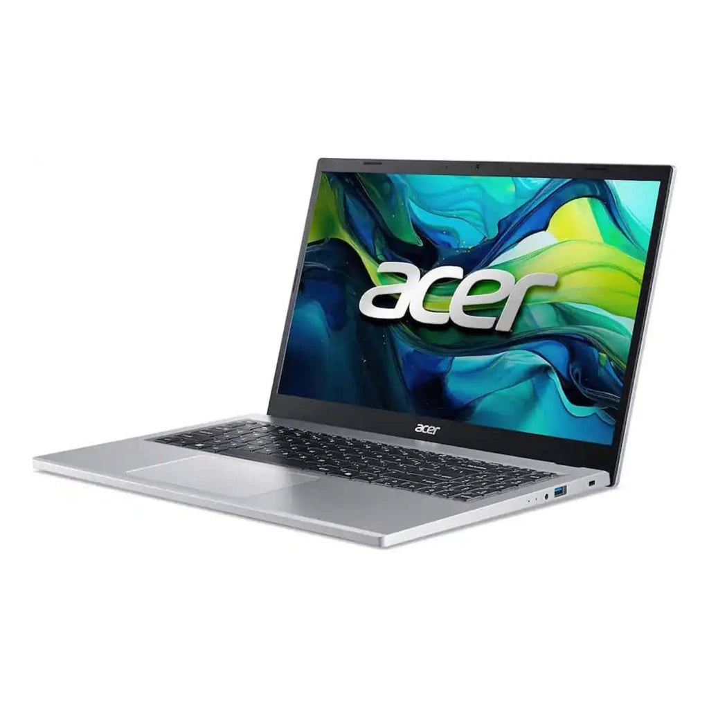 Acer Aspire Go 15 AI 15.6" FHD Ryzen 3 7320U 8GB LPDDR5 RAM / 128GB PCIe SSD AMD Radeon 610M Graphics Win 11 Home S mode Silver AG15-21P-R5YG