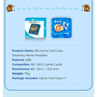 IINE Dreamy Home Paradise 12-Card Game Card for Nintendo Switch 2 L1266
