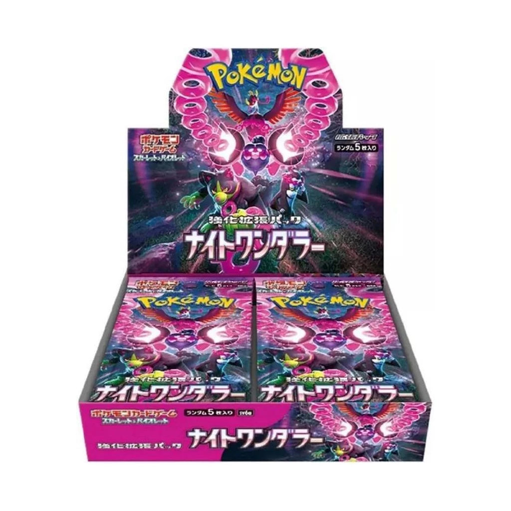 Pokemon TCG Scarlet & Violet Night Wanderer [SV6a] Booster Box (JPN)