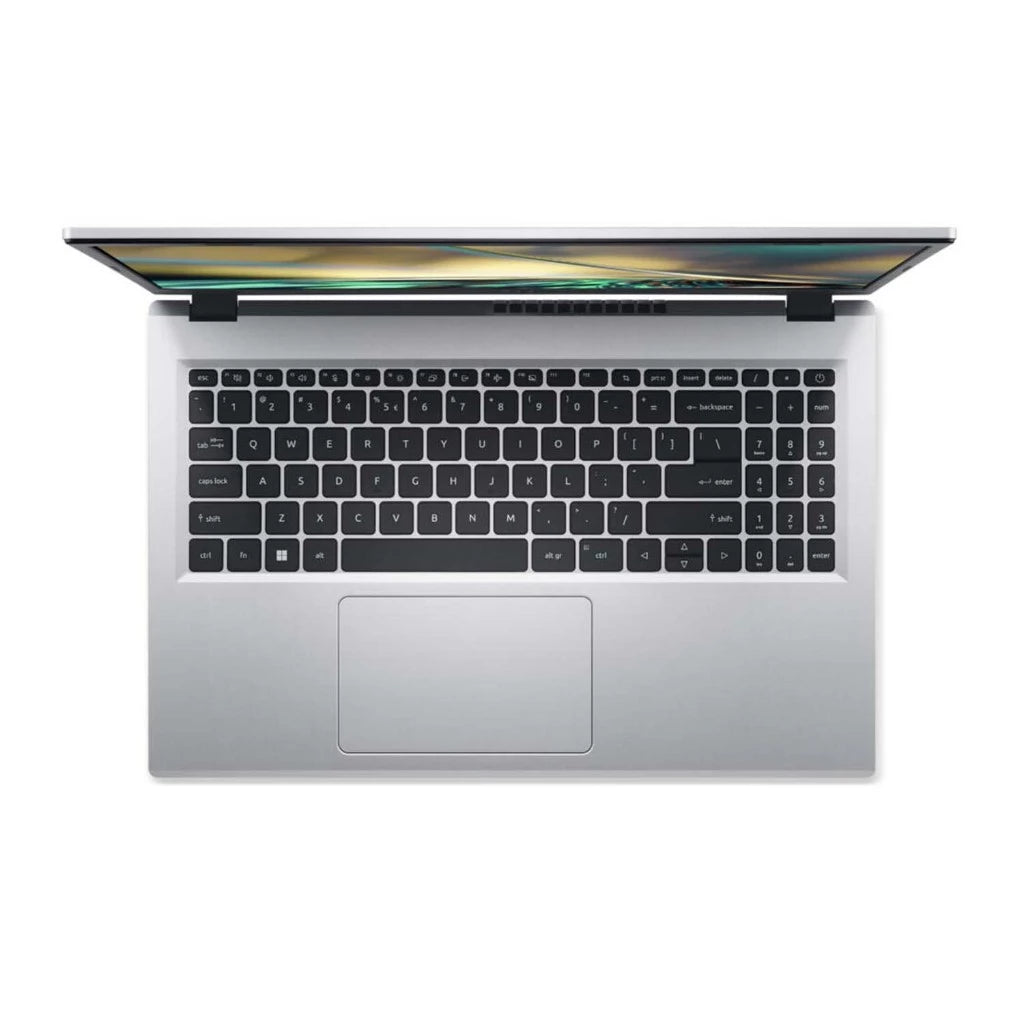 Acer Aspire 3 15.6 FHD Touch AMD Ryzen 5 7520U 16GB LPDDR5 RAM 1TB SSD AMD Radeon 610M Graphics Win 11 Silver A315-24PT-R288