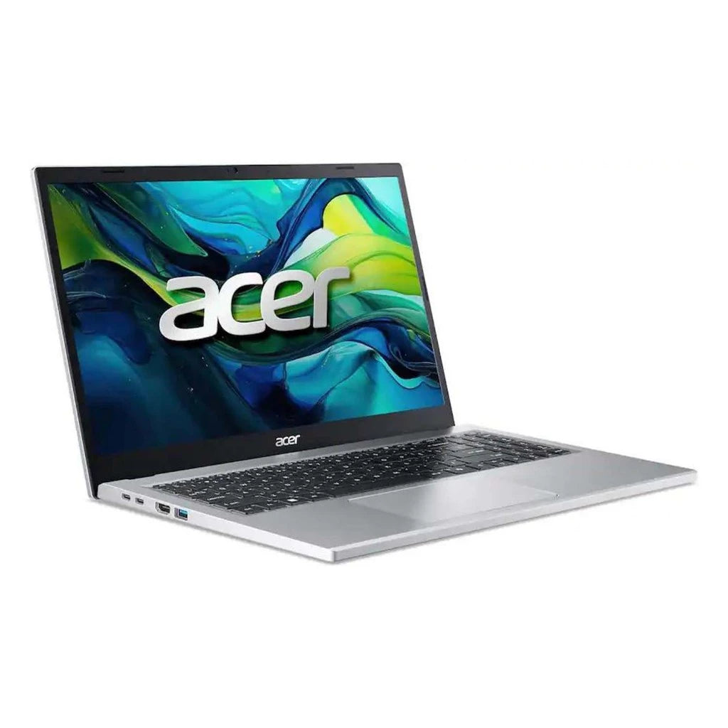 Acer Aspire Go 15 AI 15.6" FHD Ryzen 3 7320U 8GB LPDDR5 RAM / 128GB PCIe SSD AMD Radeon 610M Graphics Win 11 Home S mode Silver AG15-21P-R5YG