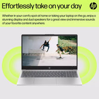 HP 15.6" FHD Intel Core i7-1355U 16GB RAM 1TB SSD Intel Iris Xe Graphics Win 11 Home Natural Silver 15-fd0183wm