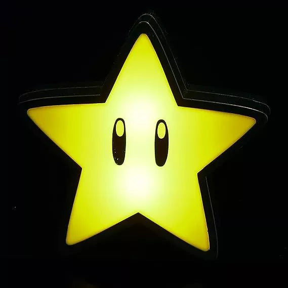 Paladone Super Mario Super Star Light with Sound V2 (PP6346NNV2)
