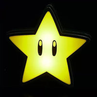 Paladone Super Mario Super Star Light with Sound V2 (PP6346NNV2)