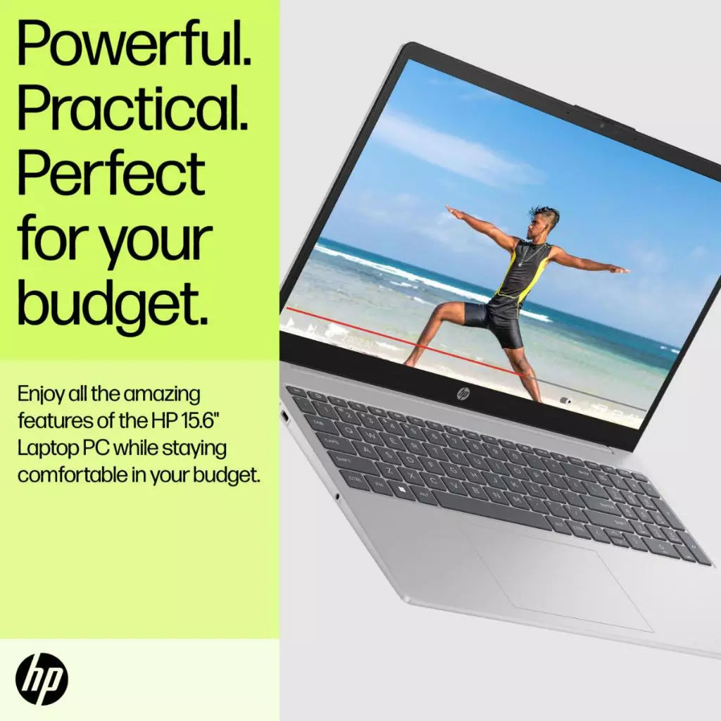 HP 15.6" FHD Intel Core i7-1355U 16GB RAM 1TB SSD Intel Iris Xe Graphics Win 11 Home Natural Silver 15-fd0183wm