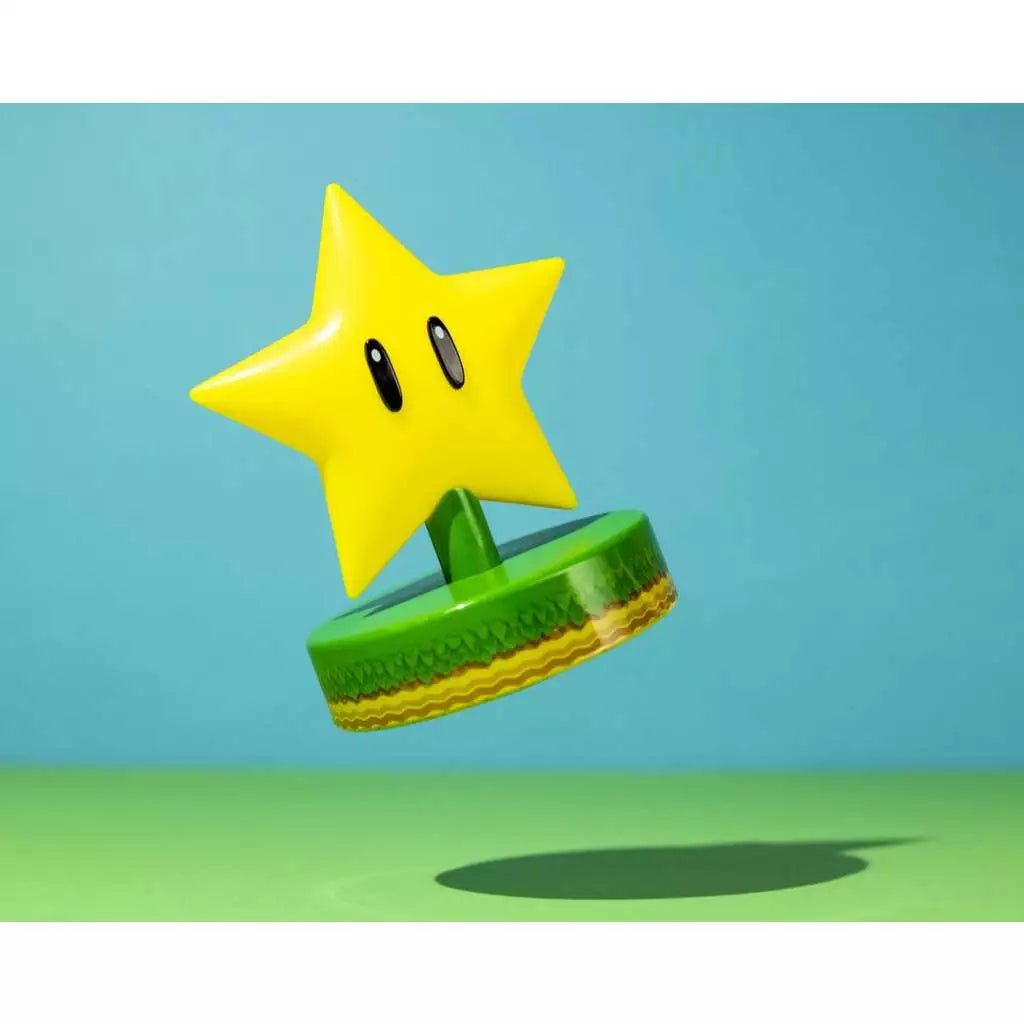 Paladone Super Mario Super Star Light V2 (PP6361NNV2)