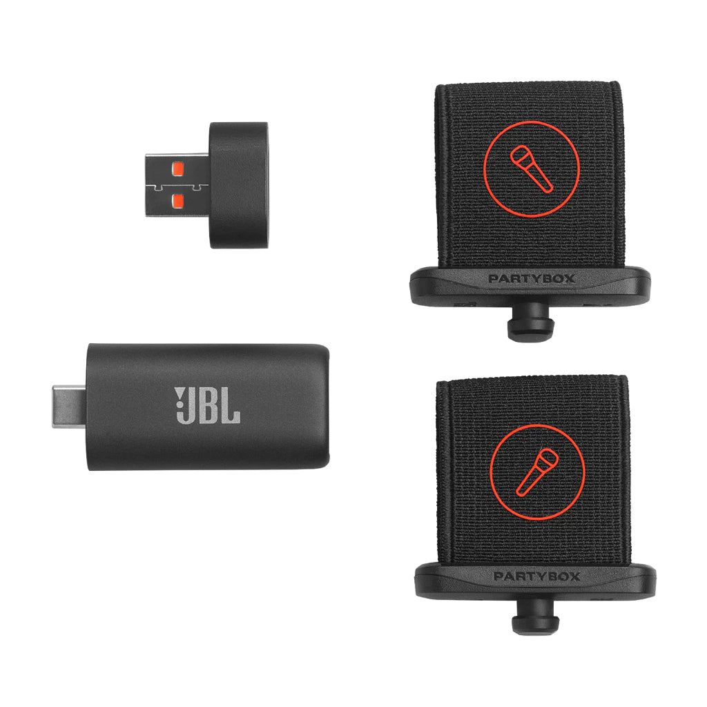 JBL EasySing  Mics Wireless AI-powered Microphones