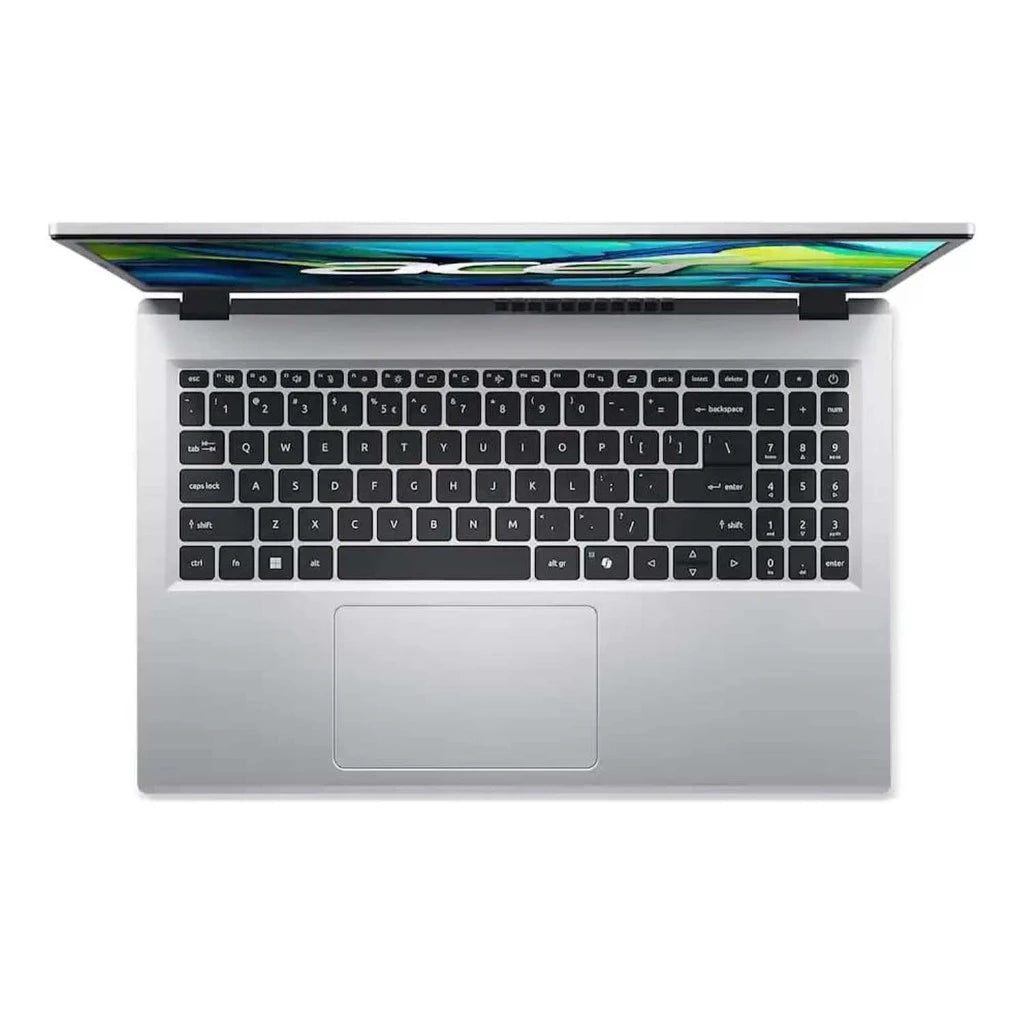 Acer Aspire Go 15 AI 15.6" FHD Ryzen 3 7320U 8GB LPDDR5 RAM / 128GB PCIe SSD AMD Radeon 610M Graphics Win 11 Home S mode Silver AG15-21P-R5YG