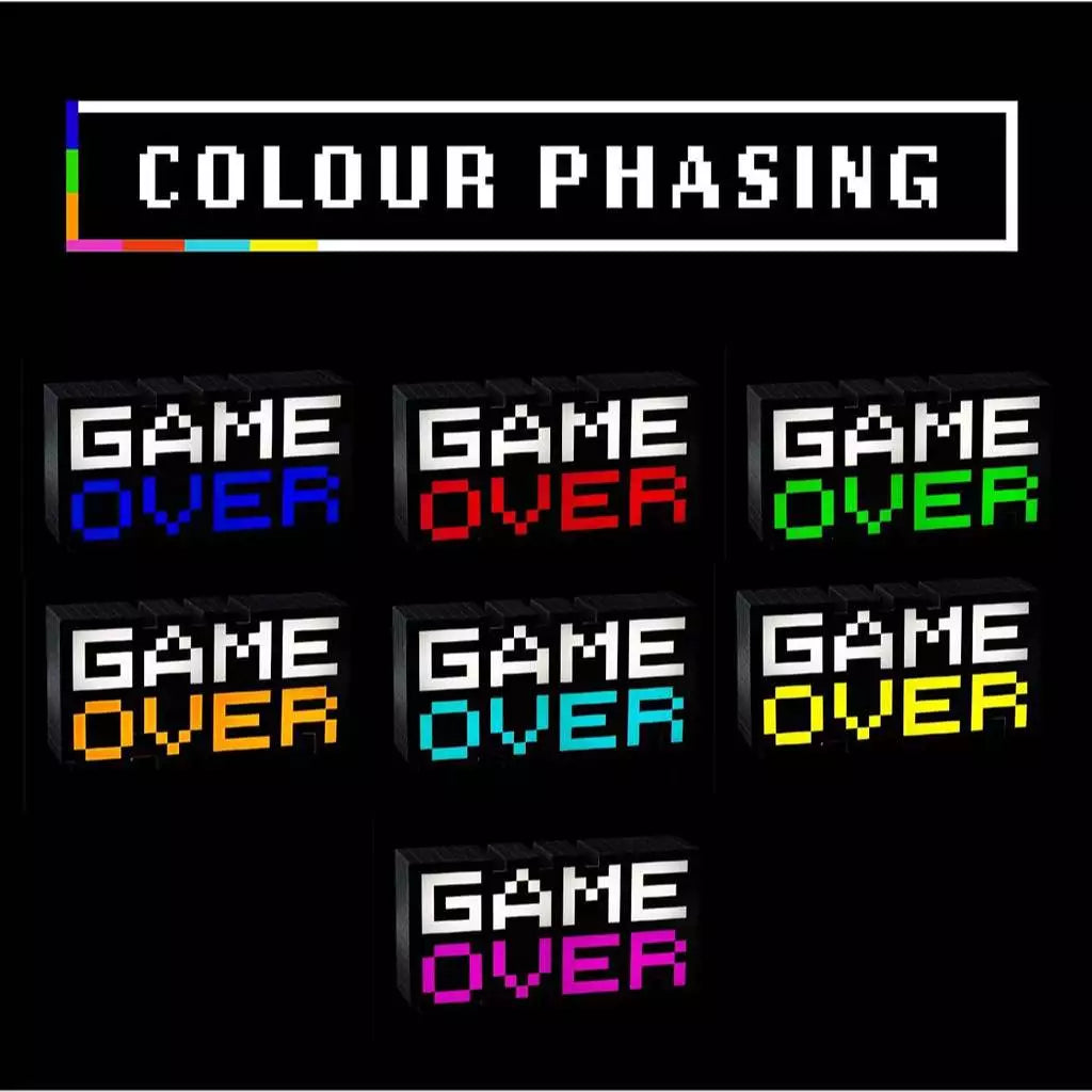 Paladone Game Over Light V3 (PP5016V2)