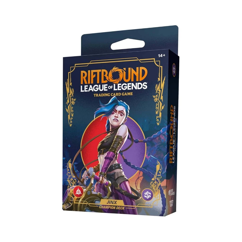 Riftbound TCG: Champion Deck (Jinx) (ENG)