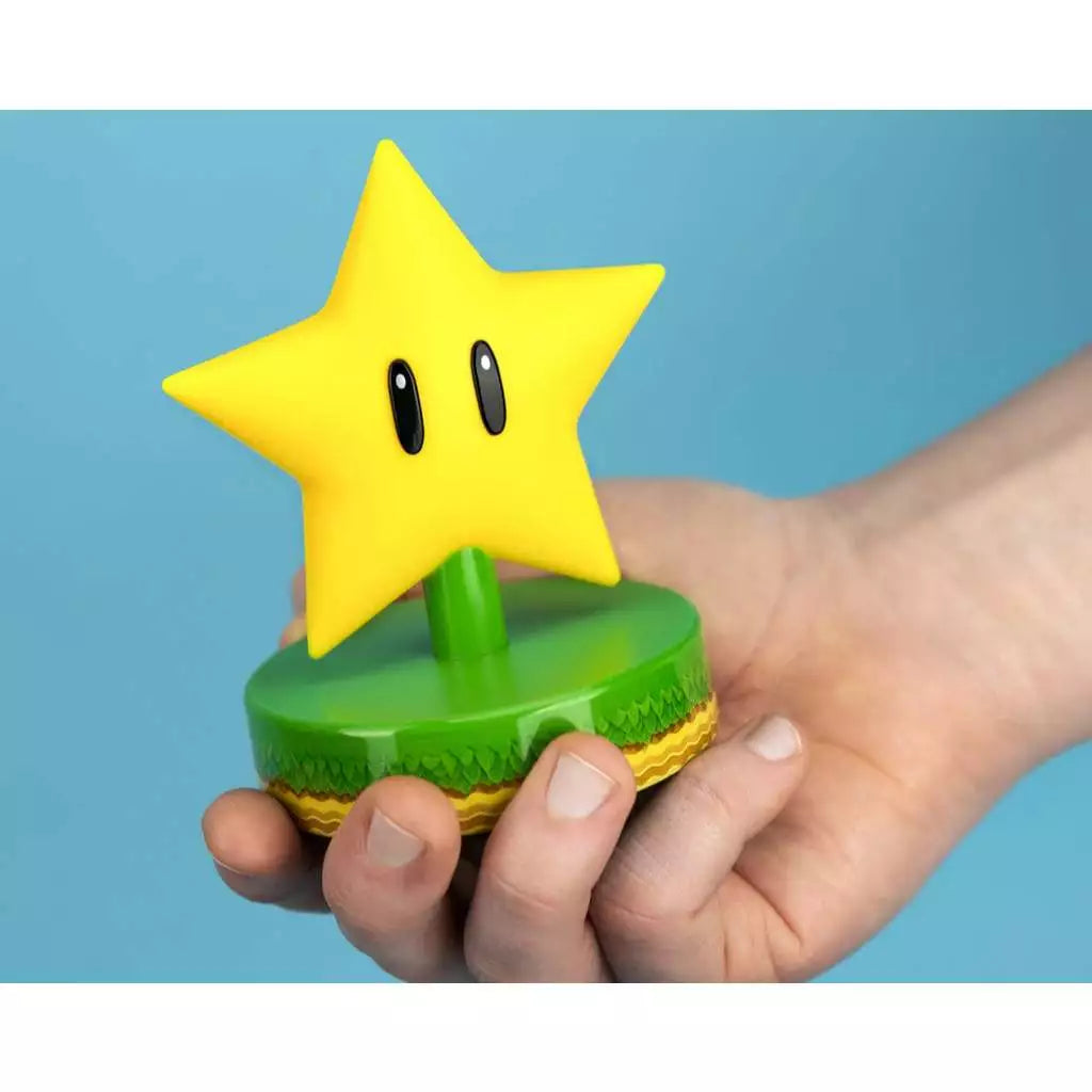 Paladone Super Mario Super Star Light V2 (PP6361NNV2)