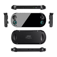 Anbernic RG Vita High Performance Game Console 5.5” Full Screen Display Android 12-14 Linux 64 Bit (128GB) W Games [Black]