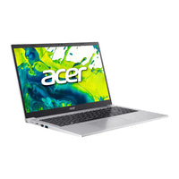 Acer Aspire Lite 15.6" FHD Intel Core 3 - N350 8GB RAM / 128GB SSD Intel Graphics Win 11 Home S Mode Light Silver AL15-36P-32XP