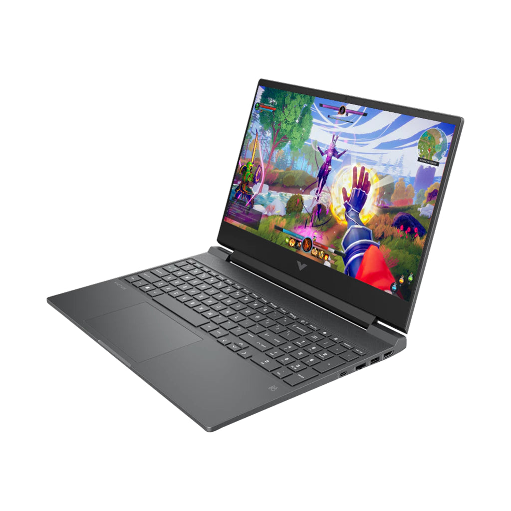 HP Victus 15.6” FHD 144Hz Gaming Laptop Intel Core i7-13620H 24GB DDR5 RAM / 512GB SSD NVIDIA GeForce RTX 5050 8GB GDDR7 Win 11 Grey 15-fa2309tx