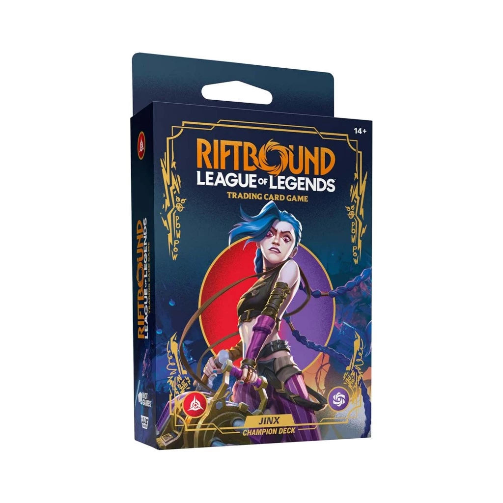 Riftbound TCG: Champion Deck (Jinx) (ENG)