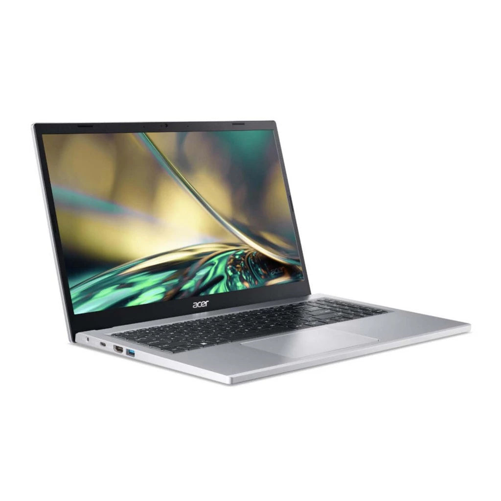 Acer Aspire 3 15.6 FHD Touch AMD Ryzen 5 7520U 16GB LPDDR5 RAM 1TB SSD AMD Radeon 610M Graphics Win 11 Silver A315-24PT-R288