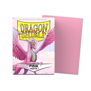 Dragon Shield Matte Sleeves 100CT (Pink)