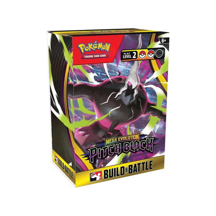 Pokemon TCG: Pitch Black (ME-05) Build & Battle Box (ENG)