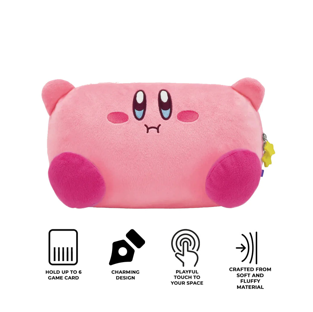 Hori Plush Pouch Kirby & Waddle Dee Series for Nintendo Switch 2 NSX-121A