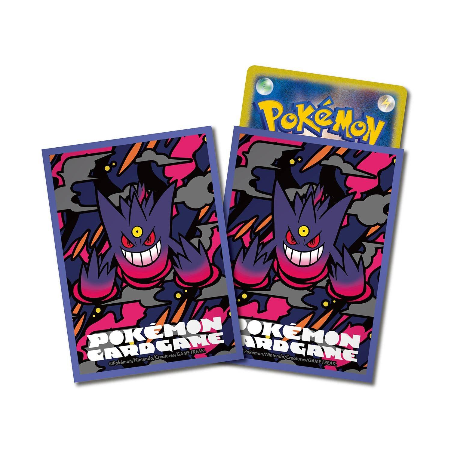 Pokemon TCG: Mega Gengar Card Sleeves 9420035 Pokemon TCG: Mega Gengar Card Sleeves 9420035