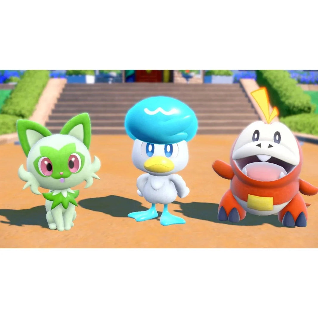 Nintendo Switch Pokemon Scarlet