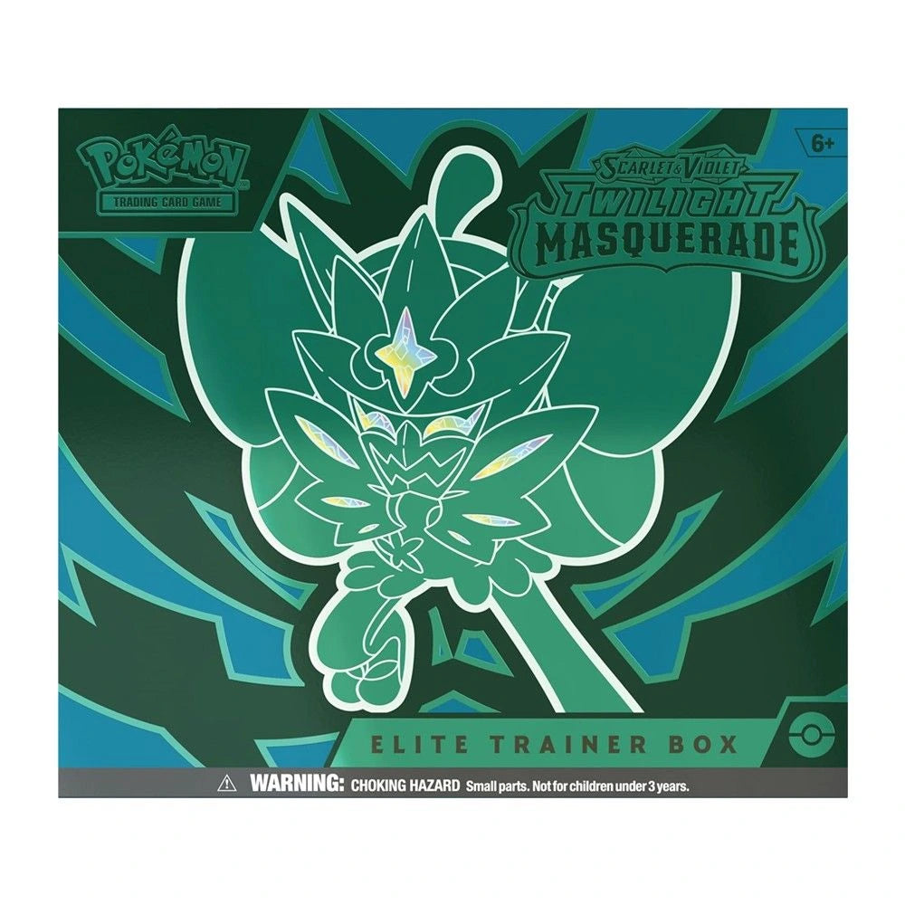 Pokémon TCG Scarlet & Violet Twilight Masquerade ETB (ENG)