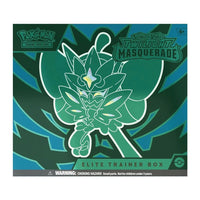 Pokémon TCG Scarlet & Violet Twilight Masquerade ETB (ENG)