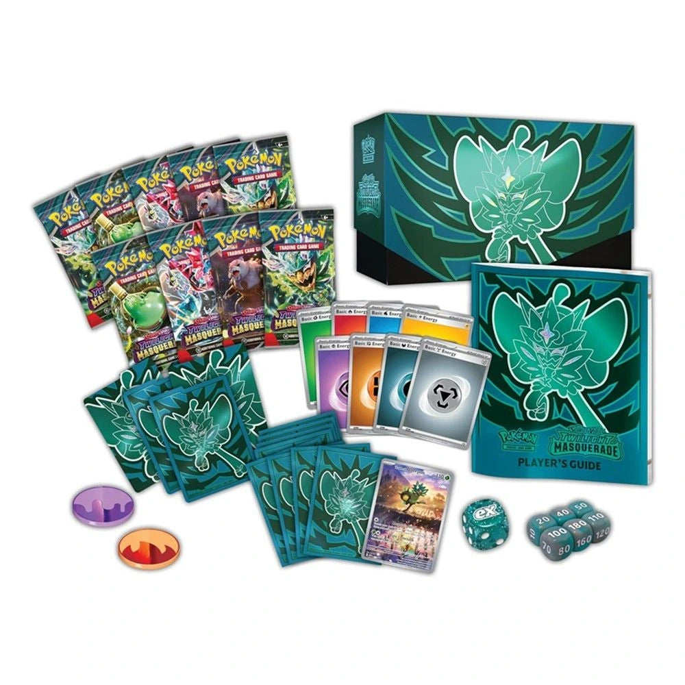 Pokémon TCG Scarlet & Violet Twilight Masquerade ETB (ENG)