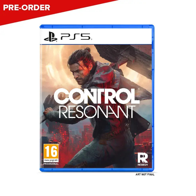 [PRE-ORDER] PlayStation 5 CONTROL Resonant: Standard Edition (EUR)
