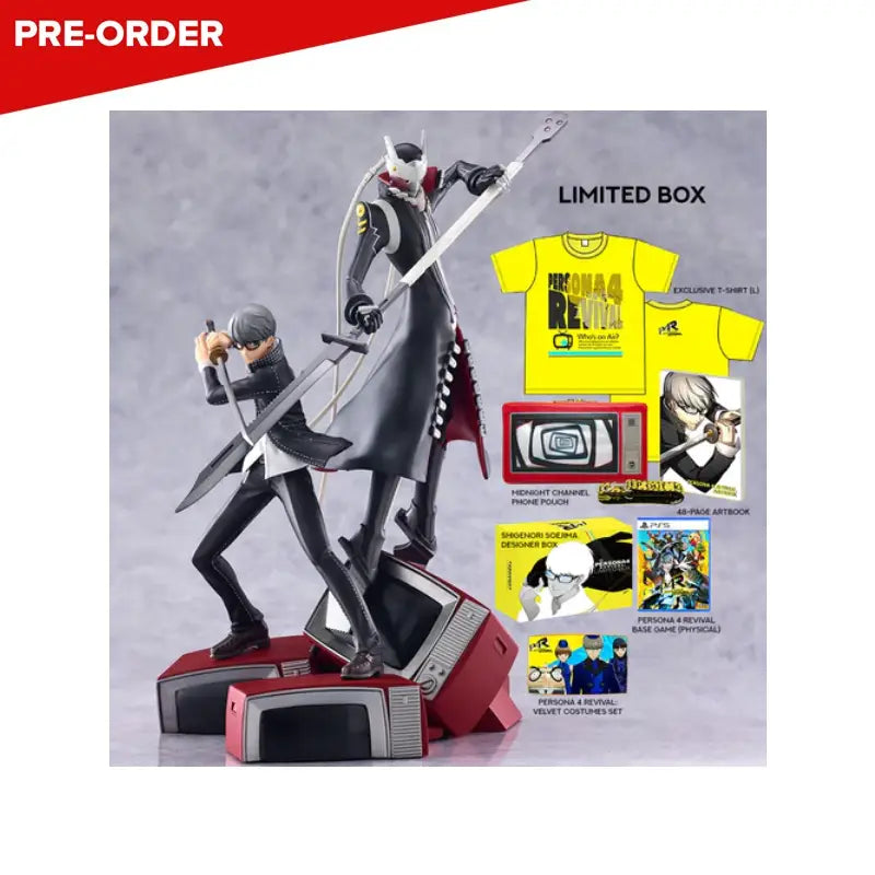 [PRE-ORDER] PlayStation 5 Persona 4 Revival Izanagi Edition (ASI)