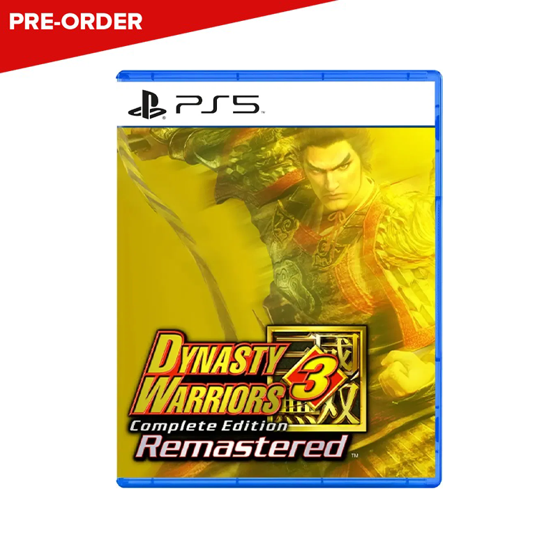 [PRE-ORDER] PlayStation 5 Dynasty Warriors 3 Complete Edition Remastered (ASI)
