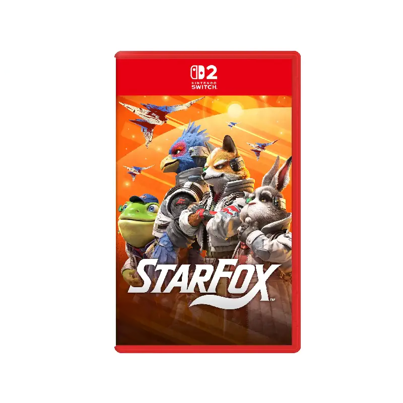 [PRE-ORDER] Nintendo Switch 2 Star Fox™ (ASI)