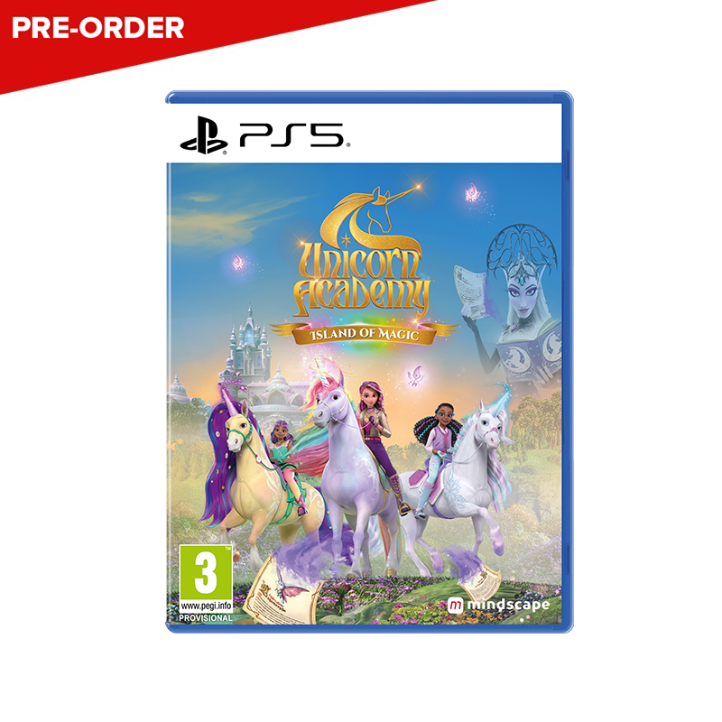 [PRE-ORDER] PlayStation 5 Unicorn Academy: Island of Magic (EU)