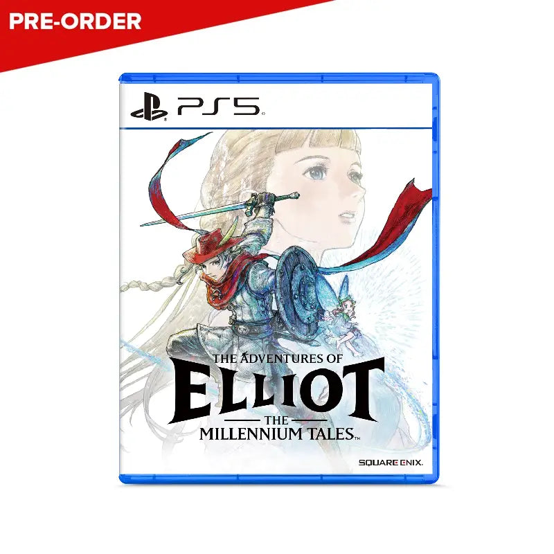 [PRE-ORDER] PlayStation 5 The Adventures of Elliot: The Millennium Tales (ASI)