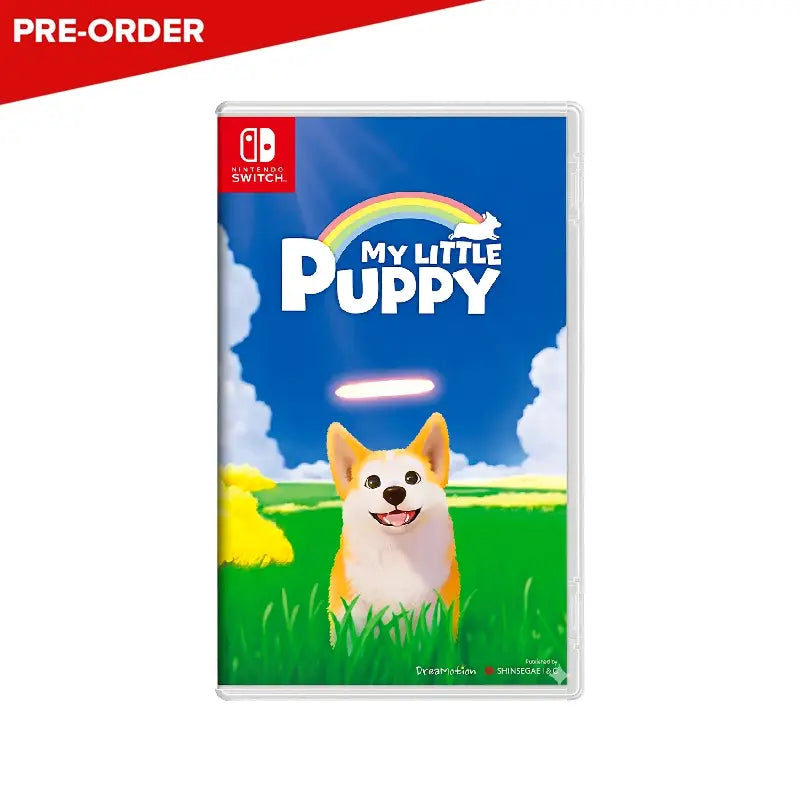 [PRE-ORDER] Nintendo Switch My Little Puppy (ASI)