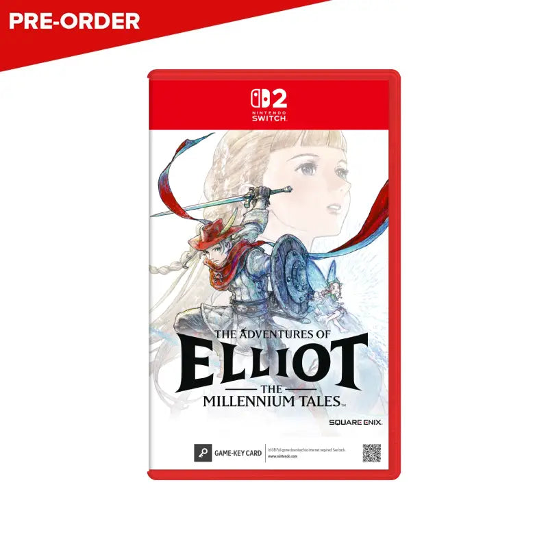[PRE-ORDER] Nintendo Switch 2 The Adventures of Elliot: The Millennium Tales (Game Key Card) (ASI)
