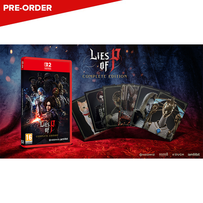[PRE-ORDER] Nintendo Switch 2 Lies of P Complete Edition (EU)